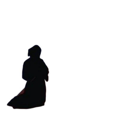 dress, staff, umbrella, crown transparent PNG cut-out