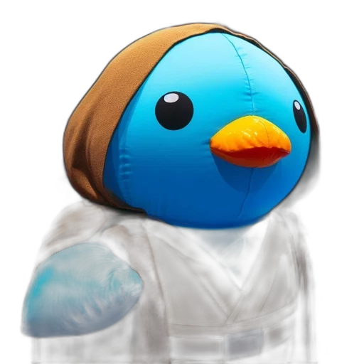 staff, mask, creature, robot transparent PNG cut-out