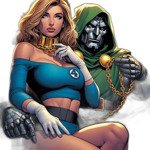 mask, comic book art, concept art, fantasy art transparent PNG cut-out
