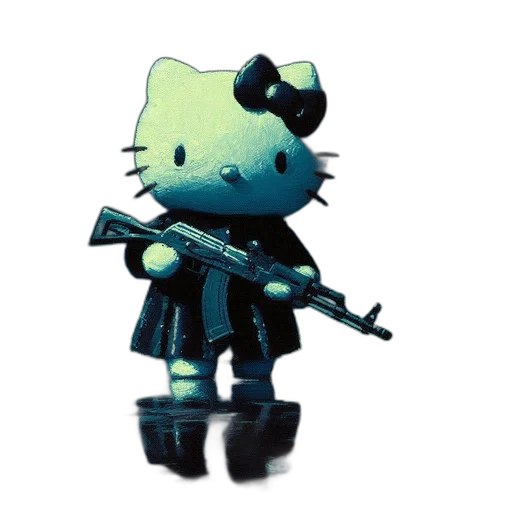 weapon, animal, staff, creature transparent PNG cut-out