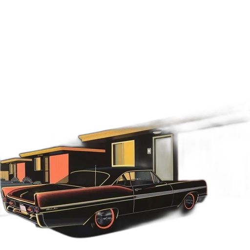 car, furniture, weapon, concept art transparent PNG cut-out