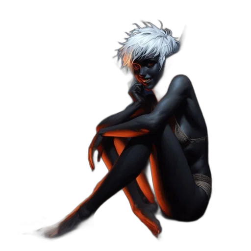 creature, mask, robot, dress transparent PNG cut-out