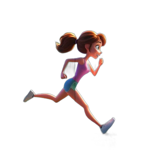 cartoon, concept art, 3d render, pixel art transparent PNG cut-out