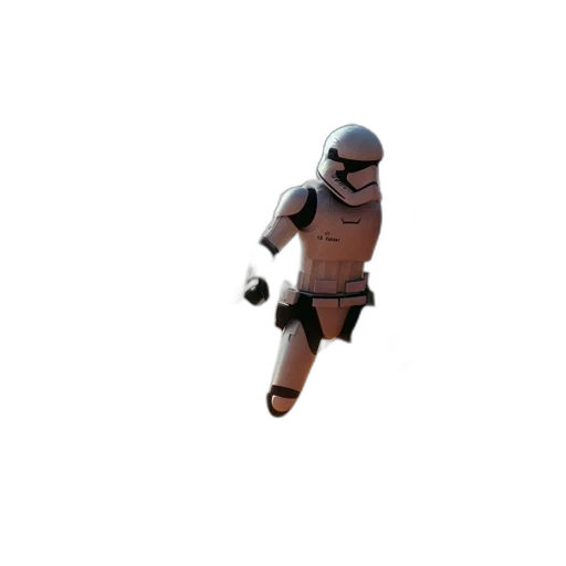 robot, weapon, staff, creature transparent PNG cut-out