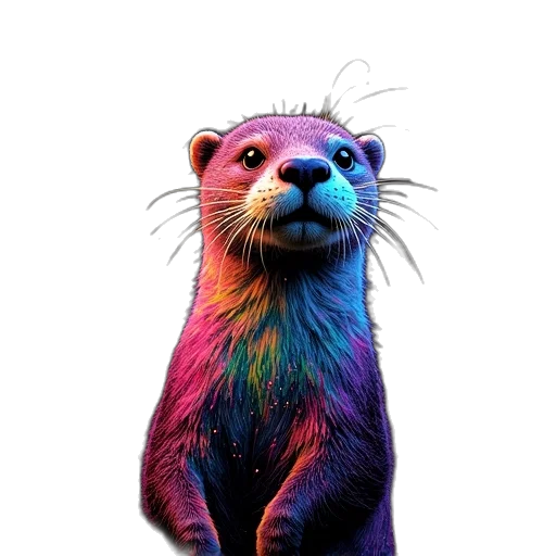 animal, creature, hair, staff transparent PNG cut-out