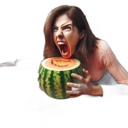 creature, food, mask, weapon transparent PNG cut-out