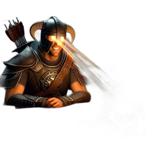 sword, staff, weapon, dragon transparent PNG cut-out