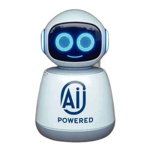 robot, animal, 3d render, ai-powered transparent PNG cut-out