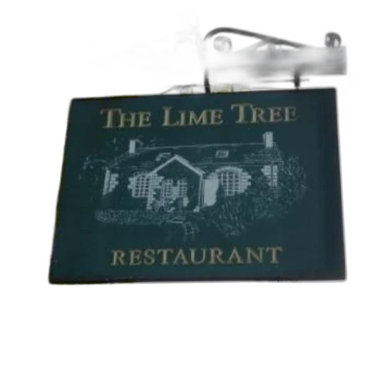tree, lime, restaurant, sign transparent PNG cut-out
