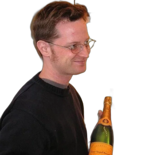 staff, bottle, jacket, crown transparent PNG cut-out