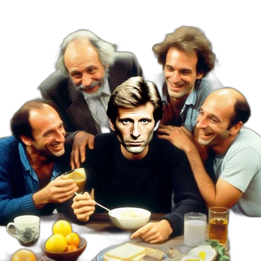 face, food, mask, concept art transparent PNG cut-out