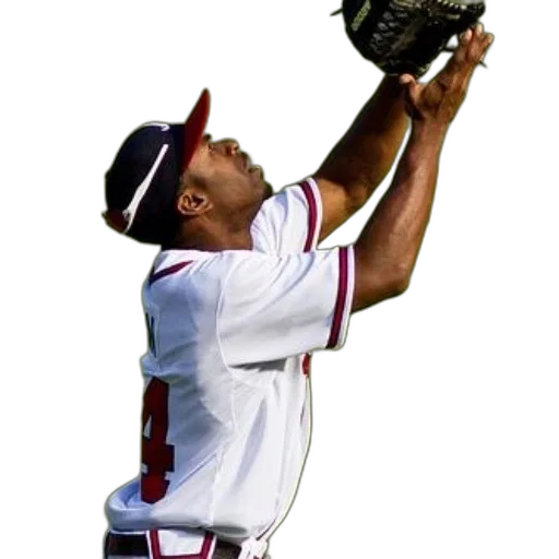 staff, baseball, player, wearing transparent PNG cut-out