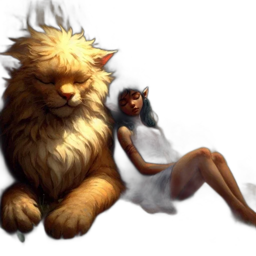 creature, animal, concept art, fantasy art transparent PNG cut-out