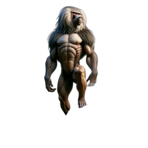 creature, animal, concept art, fantasy art transparent PNG cut-out