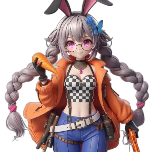 jacket, staff, weapon, dress transparent PNG cut-out