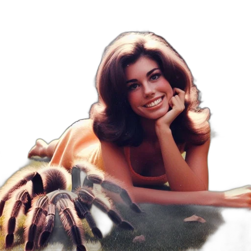 creature, animal, hair, dress transparent PNG cut-out