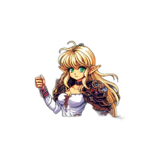 staff, weapon, sword, pixel art transparent PNG cut-out