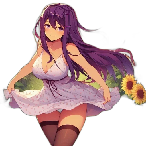 dress, flower, food, weapon transparent PNG cut-out