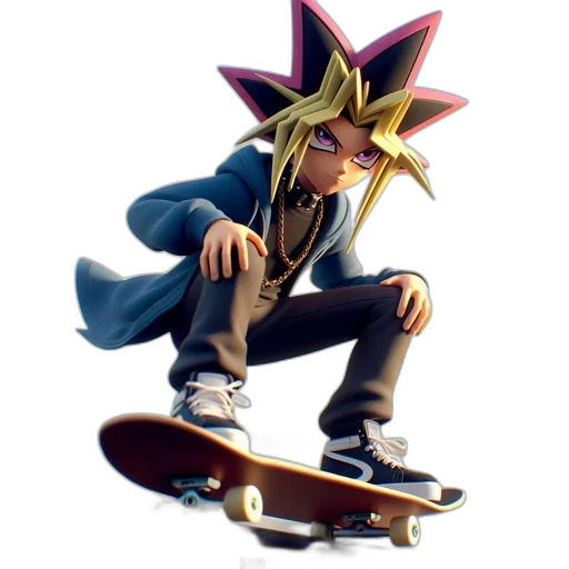 hat, concept art, cartoon, vaporwave transparent PNG cut-out