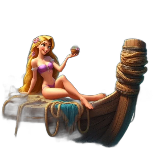 furniture, crown, staff, fantasy art transparent PNG cut-out