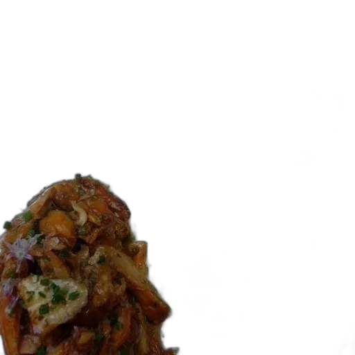 food, hair, crown, creature transparent PNG cut-out