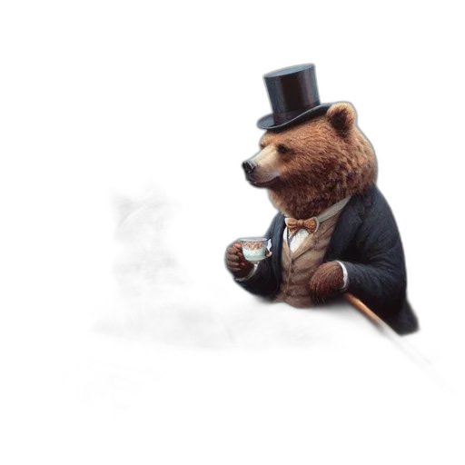animal, staff, hat, concept art transparent PNG cut-out