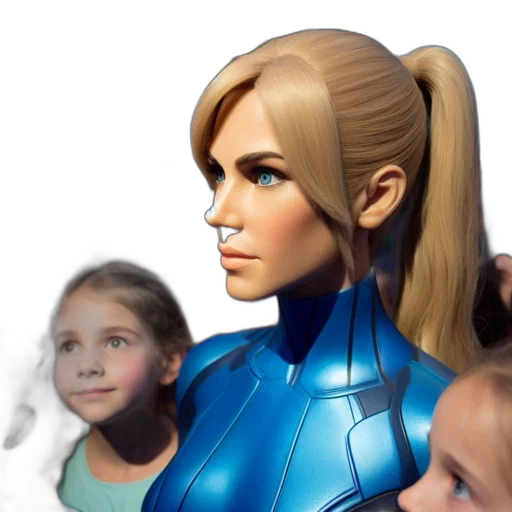 face, robot, concept art, comic book art transparent PNG cut-out