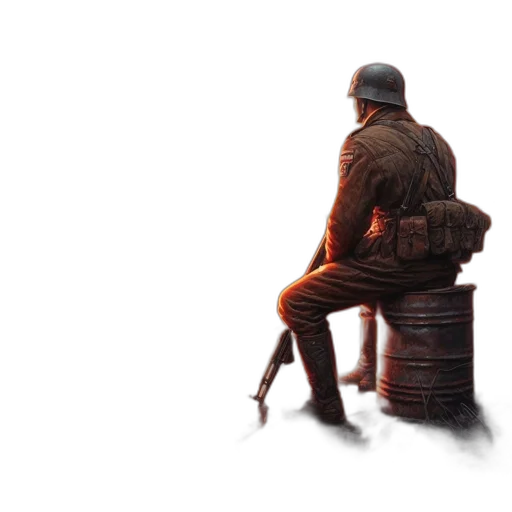 hat, jacket, furniture, weapon transparent PNG cut-out