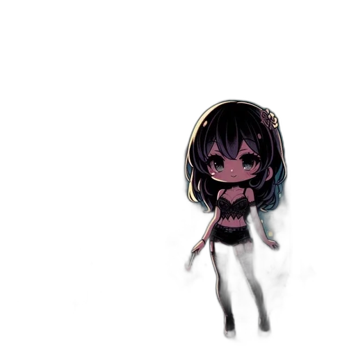 creature, mask, robot, hair transparent PNG cut-out