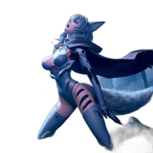dragon, sword, staff, weapon transparent PNG cut-out