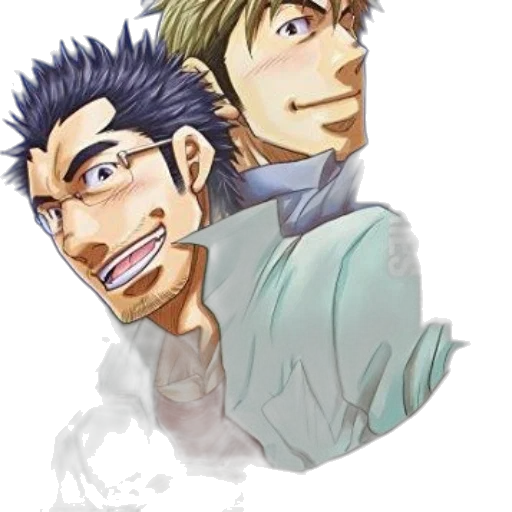 face, anime, cartoon, concept art transparent PNG cut-out