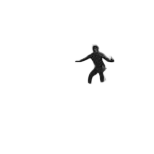 robot, creature, pixel art, 3d render transparent PNG cut-out