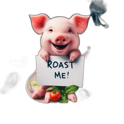 food, animal, photorealistic, concept art transparent PNG cut-out