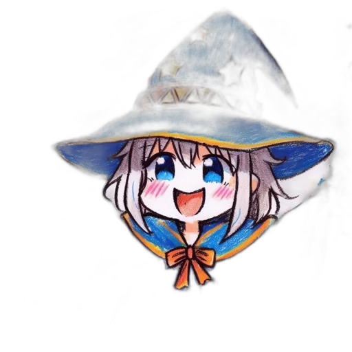 hat, mask, staff, weapon transparent PNG cut-out