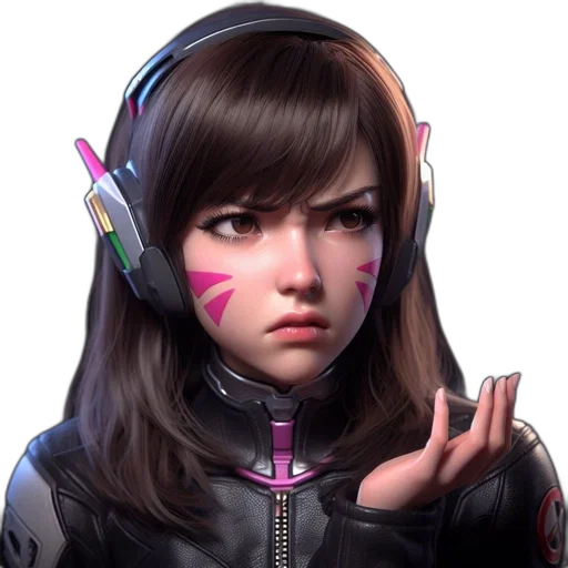 face, robot, jacket, weapon transparent PNG cut-out