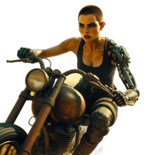 weapon, jacket, concept art, cyberpunk transparent PNG cut-out