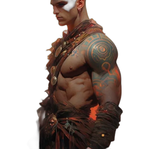 staff, sword, weapon, face transparent PNG cut-out