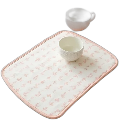 4pcs, infant, table, mats transparent PNG cut-out
