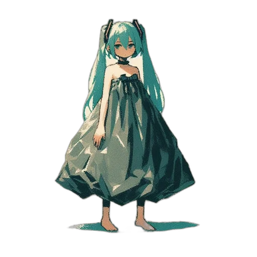 dress, creature, mask, robot transparent PNG cut-out
