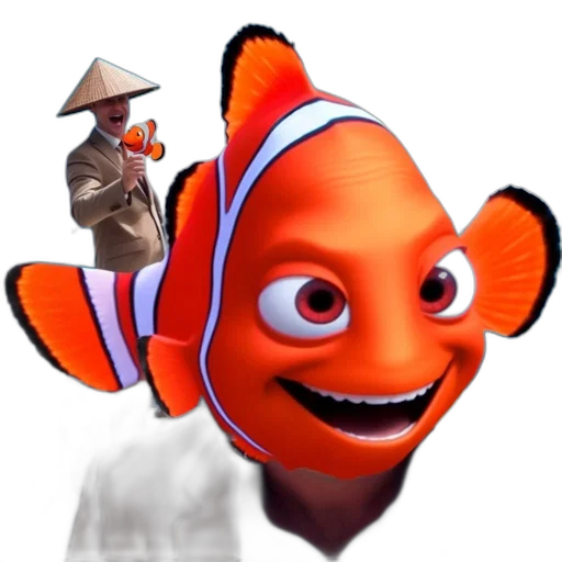 staff, animal, creature, hat transparent PNG cut-out
