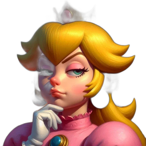 crown, face, staff, dress transparent PNG cut-out