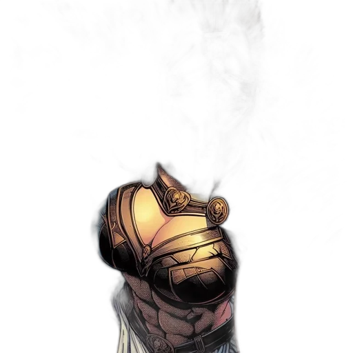 mask, robot, face, staff transparent PNG cut-out