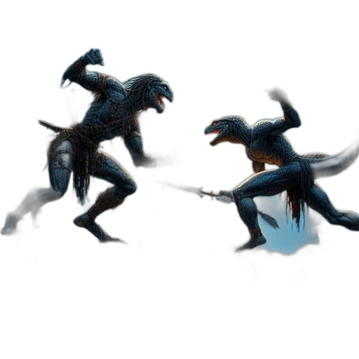 creature, dragon, animal, concept art transparent PNG cut-out