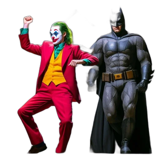 comic book art, concept art, iconic, enemies transparent PNG cut-out