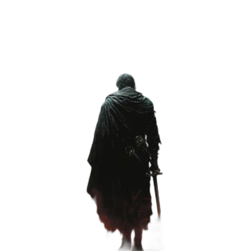 sword, weapon, staff, creature transparent PNG cut-out
