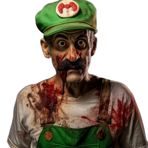 mask, staff, face, creature transparent PNG cut-out