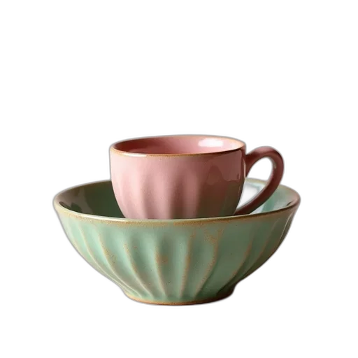 food, 3d render, photorealistic, pastel transparent PNG cut-out