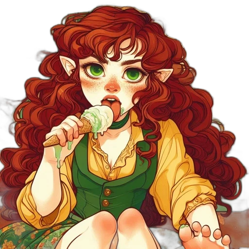 staff, fantasy art, concept art, pixel art transparent PNG cut-out