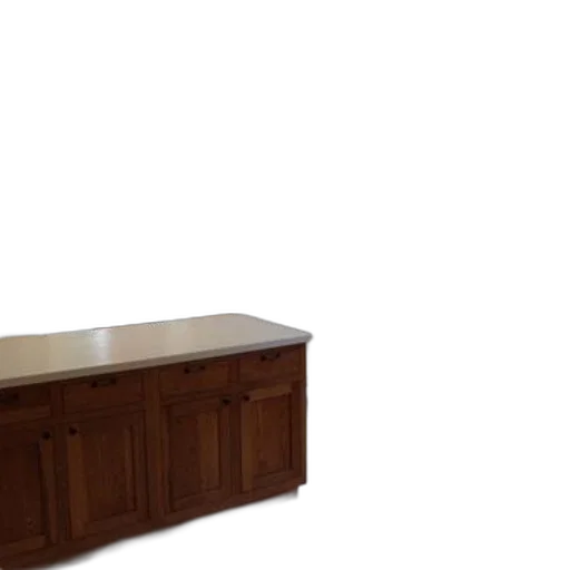 furniture, 3d render, modern, kitchen transparent PNG cut-out