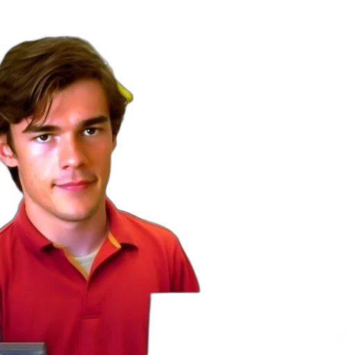 face, hair, staff, robot transparent PNG cut-out